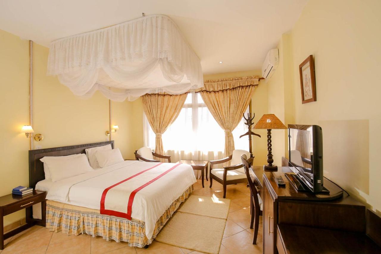 New Safari Hotel أروشا المظهر الخارجي الصورة