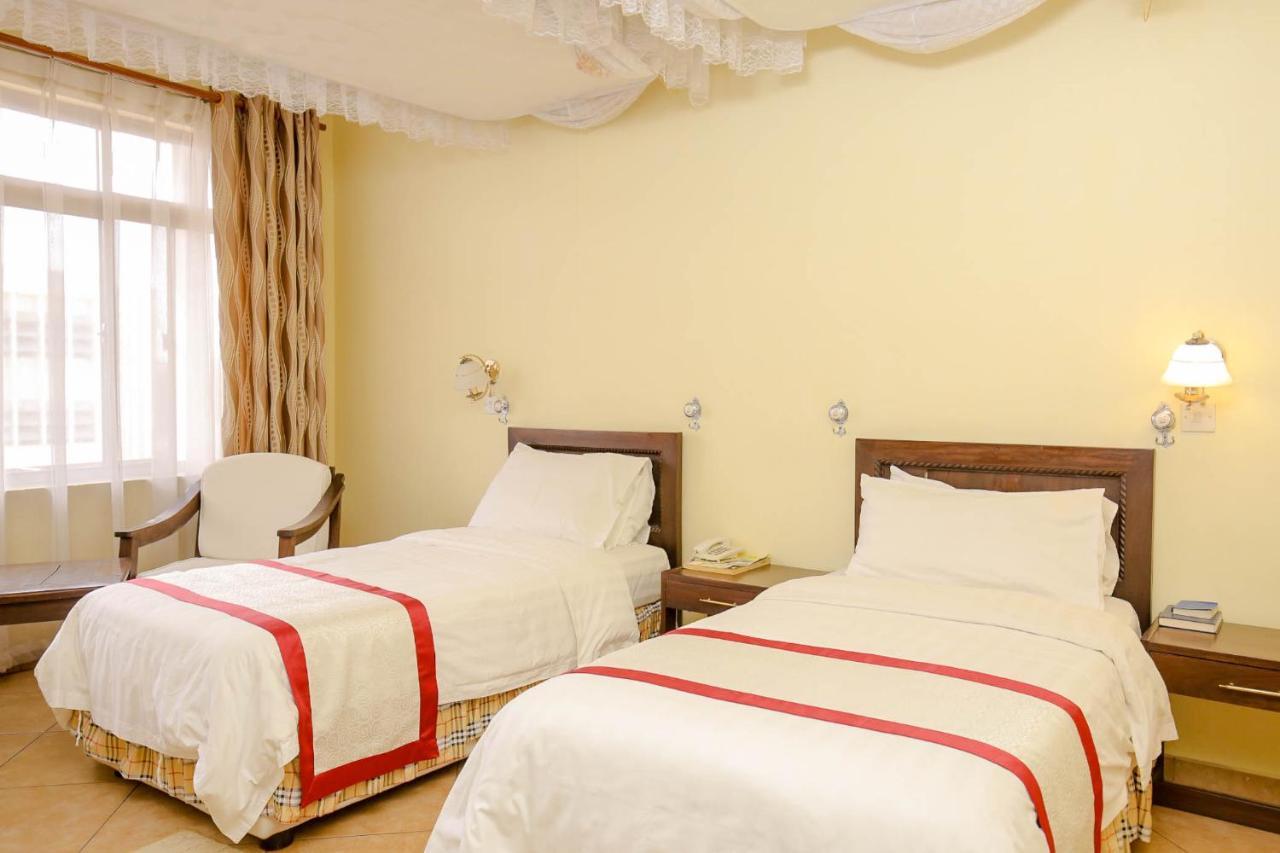 New Safari Hotel أروشا المظهر الخارجي الصورة
