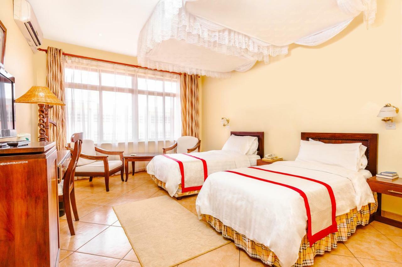 New Safari Hotel أروشا المظهر الخارجي الصورة