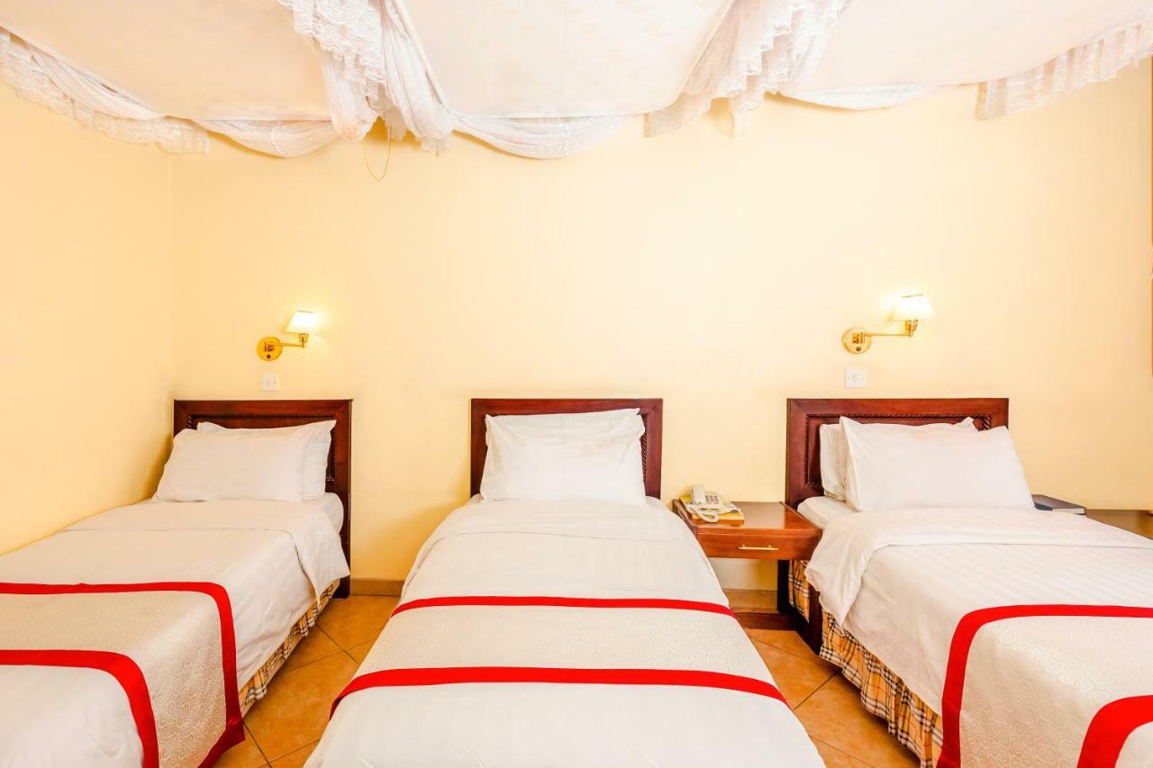 New Safari Hotel أروشا المظهر الخارجي الصورة