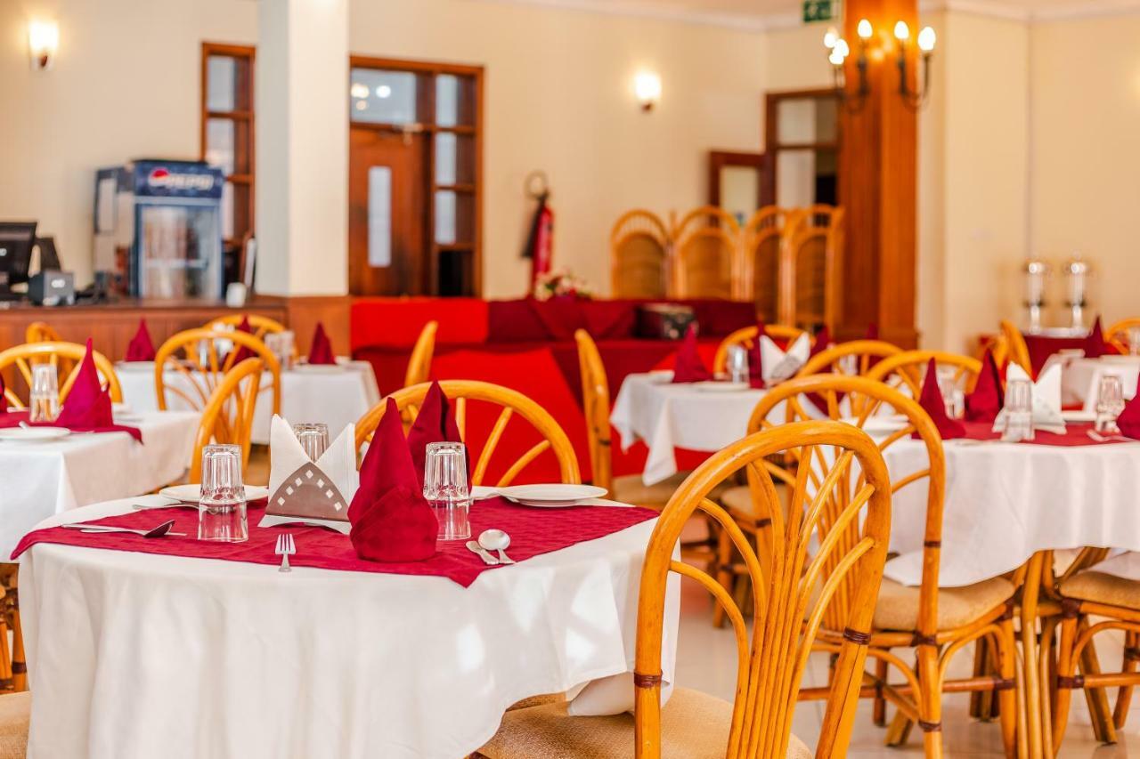New Safari Hotel أروشا المظهر الخارجي الصورة