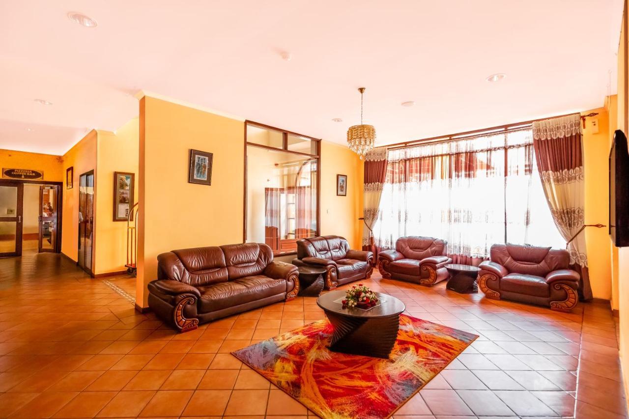 New Safari Hotel أروشا المظهر الخارجي الصورة