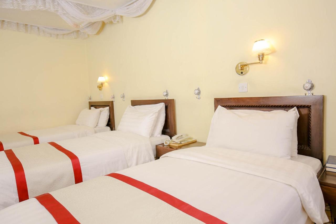 New Safari Hotel أروشا المظهر الخارجي الصورة