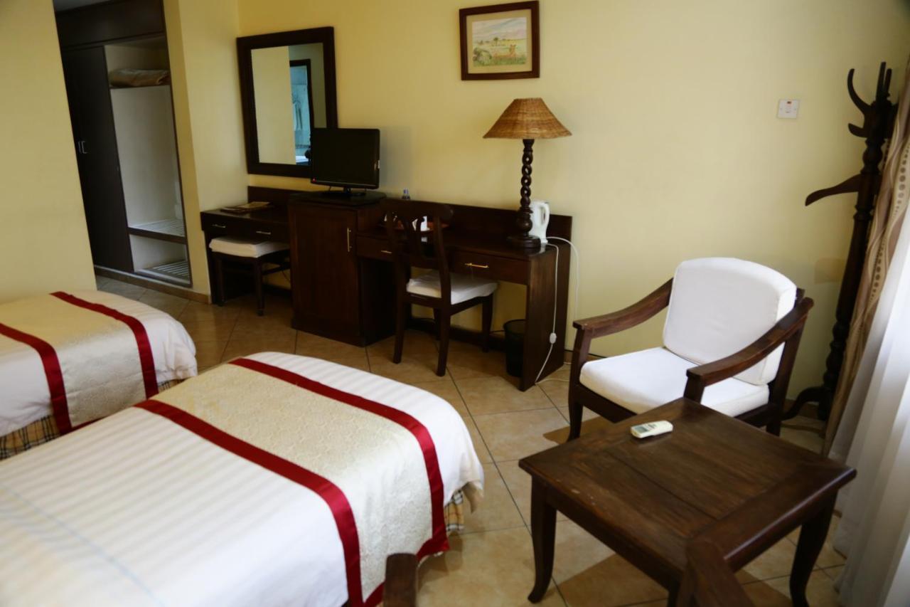 New Safari Hotel أروشا المظهر الخارجي الصورة